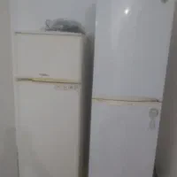 دوعدد یخچال وفریزر