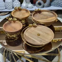 سرویس پذیرایی  چوبی