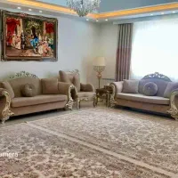 یک دست مبل هشت نفره کلاسیک|مبلمان خانگی و میز عسلی|رشت, استقامت ۱|دیوار