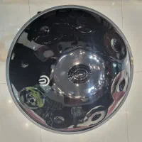 هنگ درام نیتراید آرشا مشکی براق گرید A