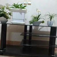 میز تلویزیون مشکی ترک