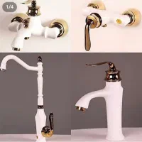 ست کامل شیرالات فانتزی|مصالح و تجهیزات ساختمان|پاکدشت, پاکدشت (مامازند)|دیوار