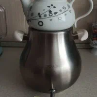 کتری قوری شیردار