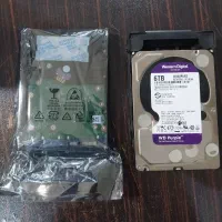 هارد ۶ ترا وسترن بنفش|قطعات و لوازم جانبی رایانه|کرمانشاه, |دیوار