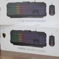 ست گیمینگ موس کیبورد   msi forge gk100 combo