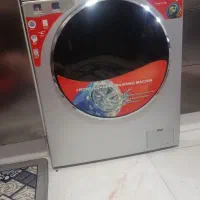 لباسشویی ناسیونال ۹کیلویی در حد نو فقط نصب شده