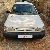 پراید دو گانه مدل ۹۳