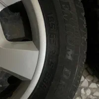 فروش لاستیک ۱۵-۱۸۵ با رینگ فابریک