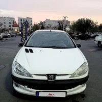 ۲۰۶تیپ۲،مدل ۹۴،کم کارکرد۱۰۲هزار کیلومتر|خودرو سواری و وانت|تهران, آهنگ|دیوار