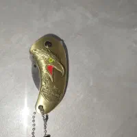 فندک چاقو طرح عقابی شعله آبی