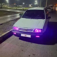 پراید نیمه انژکتور