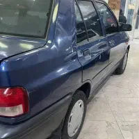 پراید مدل۹۸ دوگانه