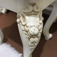 صندلی تک میز آرایش|صندلی و نیمکت|تهران, شهرک طالقانی|دیوار