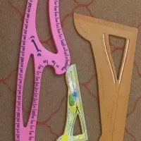 خط کش خیاطی