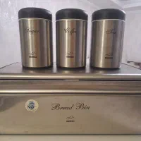 سرویس جانانی استیل مشکی بهازکالا کاملا نو کاملا نو