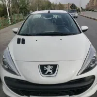 207 سقف فلز چهار چرخ دیسک فرمان برقی