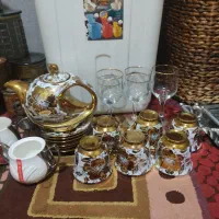 لوازم منزل ظروف کریستال|حراج|پرند, فاز ۵|دیوار