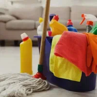 نظافت و رسیدگی به امور منزل