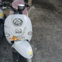 اسکوتر(ms1) 50 مدل ۴۰۴ صفرخشک با پلاک(مناسب بانوان