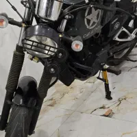 موتور سیکلت کاستوم طرح اونجر