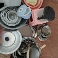 فروش همه باهم|ظروف سرو و پذیرایی|قم, سراجه (۱۵ خرداد)|دیوار