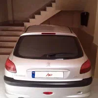 پژو ۲۰۶ تیپ ۲|خودرو سواری و وانت|میاندوآب, |دیوار