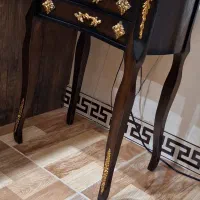 میز تلفن چوبی سالم