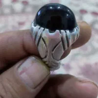 انگشتر نقره سی گرم وزن