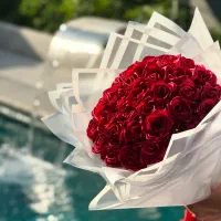 گل روبانی|گل مصنوعی|رشت, دیلمان|دیوار