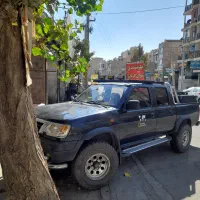 پیکاپ ریچ آخر۹۶کارکرد۶۷اکارکرد،۲دیفرانسل۲۴۰۰سیسی|خودرو سواری و وانت|بومهن, |دیوار