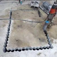 کرگیری برش بتن گردبر سوراخکاری کاشت میلگرد