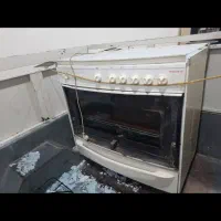 اجاق گاز فر دار