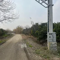 ۷ هزار متر باغ با کنتور برق و چاه با مجوز / آلونک