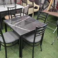 صندلی پلاستیکی همه کاره تاشو ثابت کافه ها رستورانی|میز و صندلی غذاخوری|مشهد, عبادی|دیوار