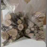 چوب هیزم بسته بندی شده