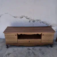 میز تلویزیون کمد و کشو دار