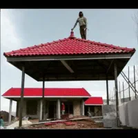 اجرا  شیروانی جوشکاری اسکلت|خدمات پیشه و مهارت|نظرآباد, نظرآباد|دیوار