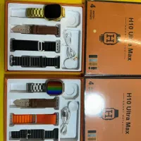 ساعت هوشمند طرح اپل واچ اولترا مدل i9 10 + ultra