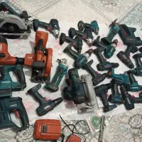 ابزار آلات شارژی اصلی وارداتی