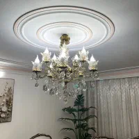 دوعدد لوستر برنز