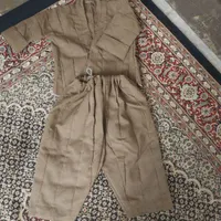 لباس کردی وکلاه وجلیقه وکفش وکیف پسرانه|کفش و لباس بچه|کرج, عظیمیه|دیوار