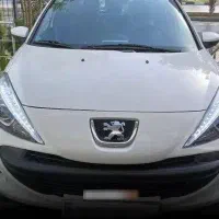 پژو 207 دنده ای سقف فلز خشک