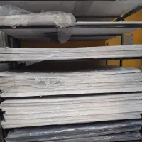 پلی کربنات ورق گالوانیزه رنگی کارتن پلاست پشم سنگ|عمده‌فروشی|مشهد, گلبرگ شمالی|دیوار