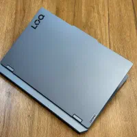 لپتاپ گیمینگLOQ2024/گرافیکRTX4060هشت گیگ/سایکل۳۸