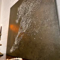 تابلو مدرن اسب تِرام|تابلو، نقاشی، عکس|تهران, شهرک غرب|دیوار