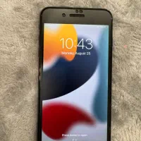 iPhone  7 plus 128 GB مشکی مات