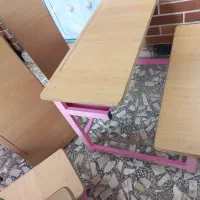 نیمکت دونفره پیش دبستان|صندلی و نیمکت|اصفهان, بهارستان|دیوار