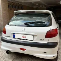 206 تیپ 2 مدل 88|خودرو سواری و وانت|پردیس, فاز ۸|دیوار