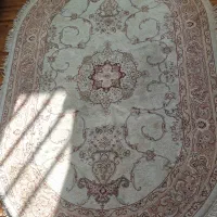 فرش ماشینی بیضی و گرد|فرش|تهران, ازگل|دیوار