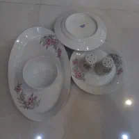 تعدادی وسایل منزل|ظروف سرو و پذیرایی|اراک, |دیوار